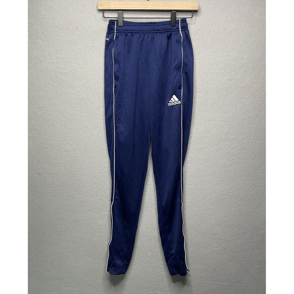 Adidas Aeroready XS Blue Track Pants - Picture 1 of 8
